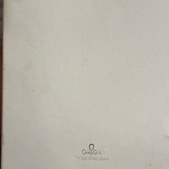 Omega Men's Black and Gold Dive Watch - Picture 8 of 12